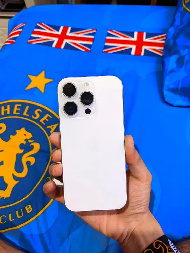 iPhone 16 Pro 128 GB Garansi Resmi Masih Aktif (iBox) Like New