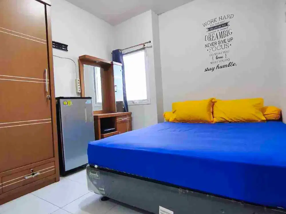 Disewakan Apartemen Eksklusif Aeropolis Bandara Soekarno Hatta Airport