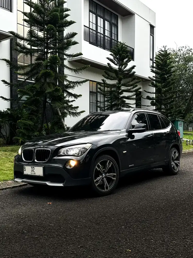 BMW X1  Idrive E84 2012