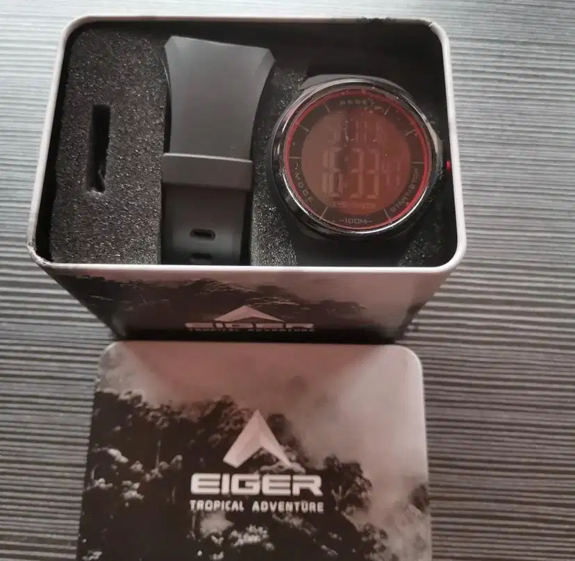Jam tangan eiger touchdigi