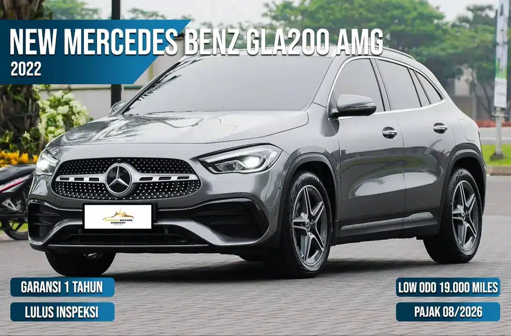 Good Deals DP Minim (New Mercedes Benz GLA200 AMG 2022)