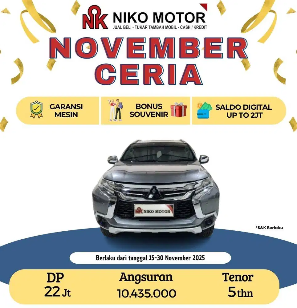 ANTIK KM70RB++ PAJERO DAKAR ULTIMATE 2019 :2018|2020