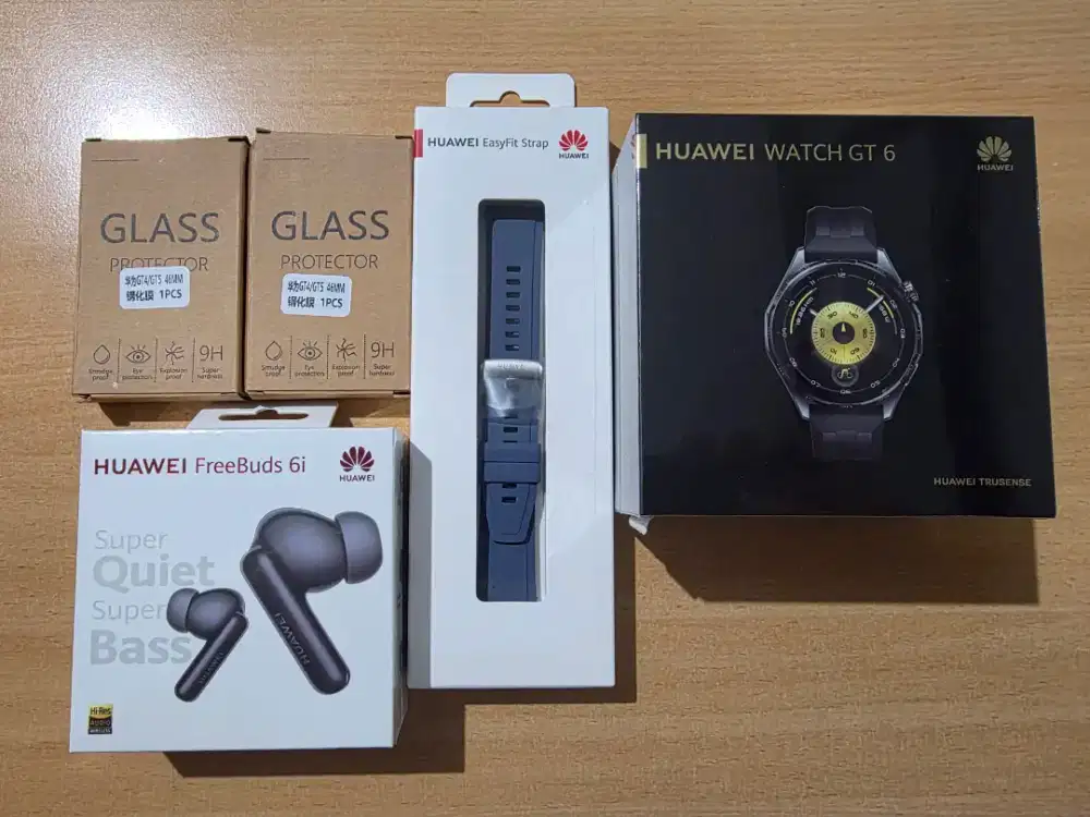 Huawei GT6 46mm BNIB Black