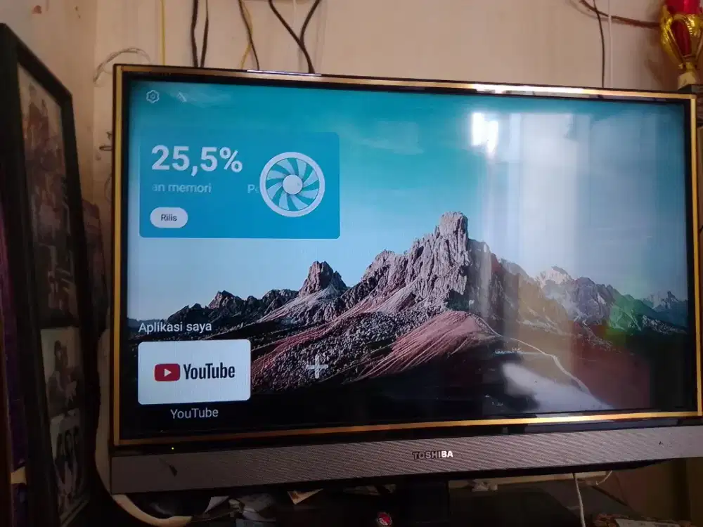 Di jual TV thosiba 29in LED