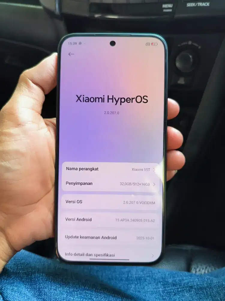 Xiaomi 15t 12/512 mulus aktivasi 11 2025