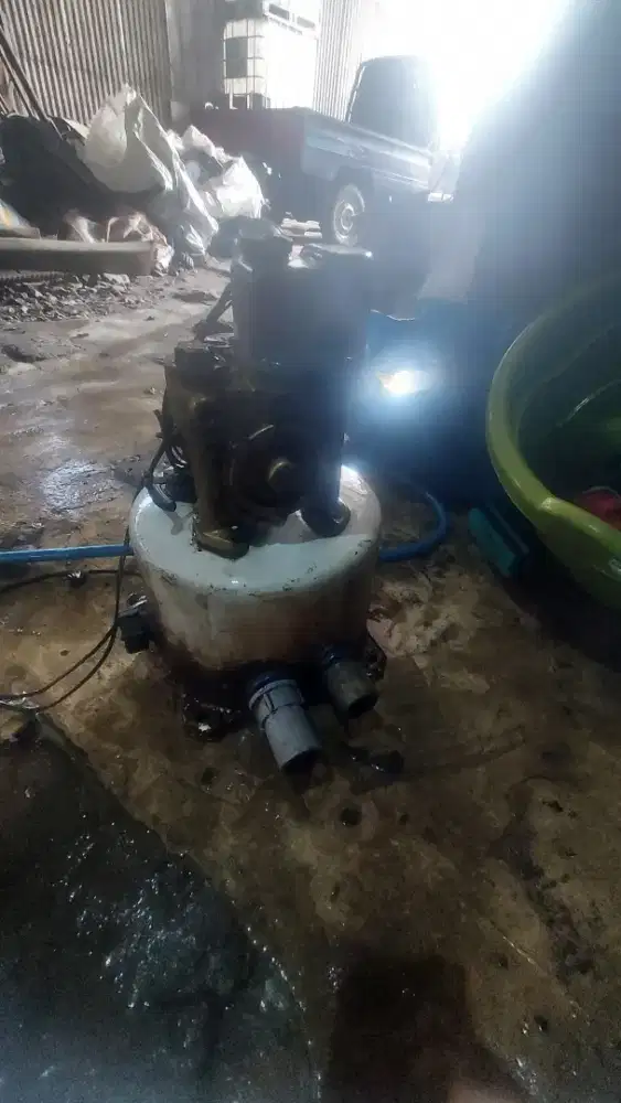 Pompa air  buat isi toren atau bak air