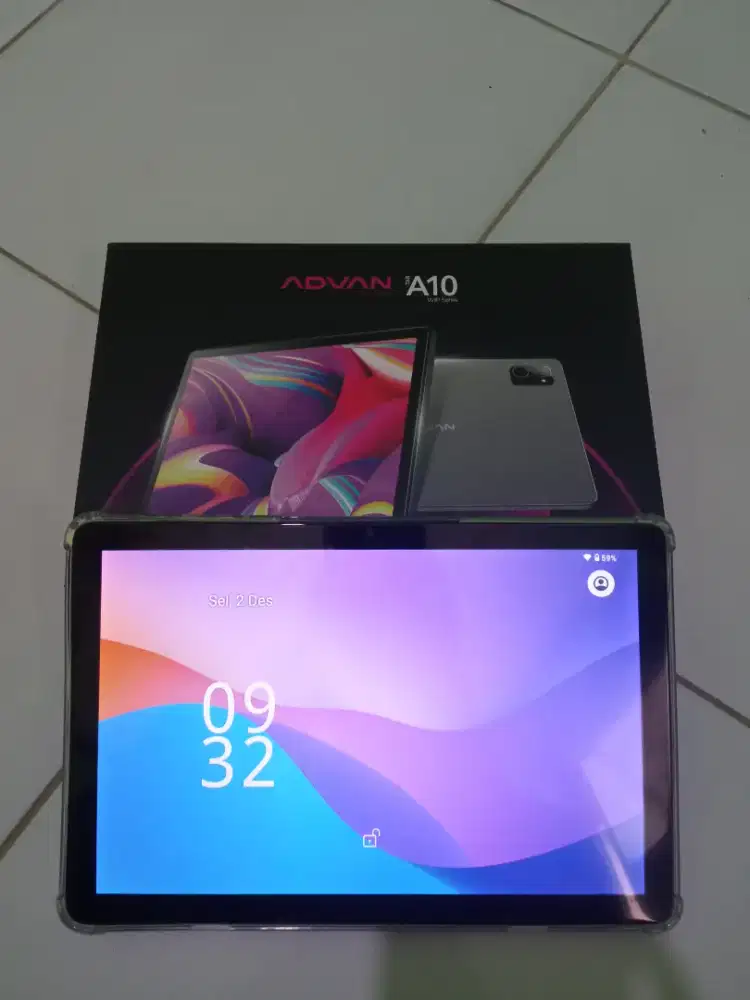 Advan A10 Like New – Baru 3 Minggu – Fullset - DIJUAL CEPAT Nego tipis