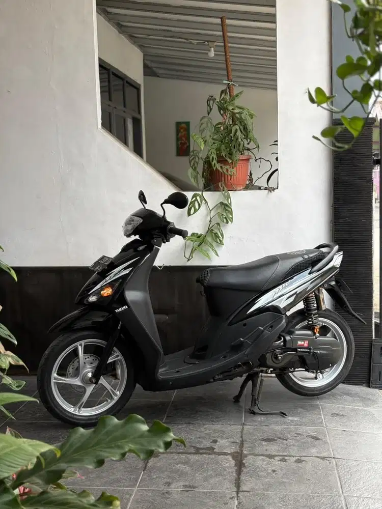 Mio sporty 2006 restorasi mulus