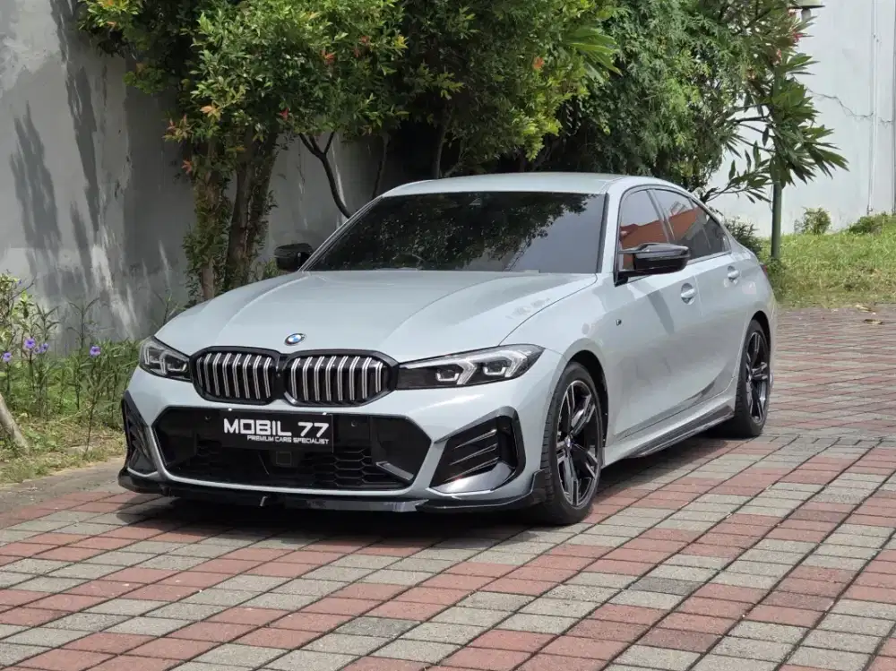 BMW 320i G20 M-Sport odo12rb Tahun 2023 nik 2022