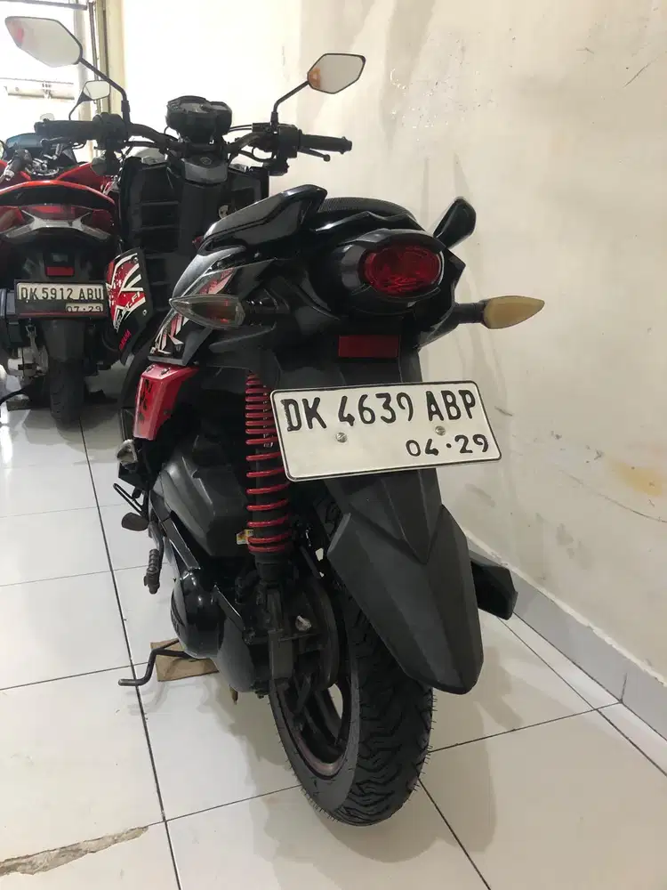 Yamaha X-Ride Th.2014 Hitam!!