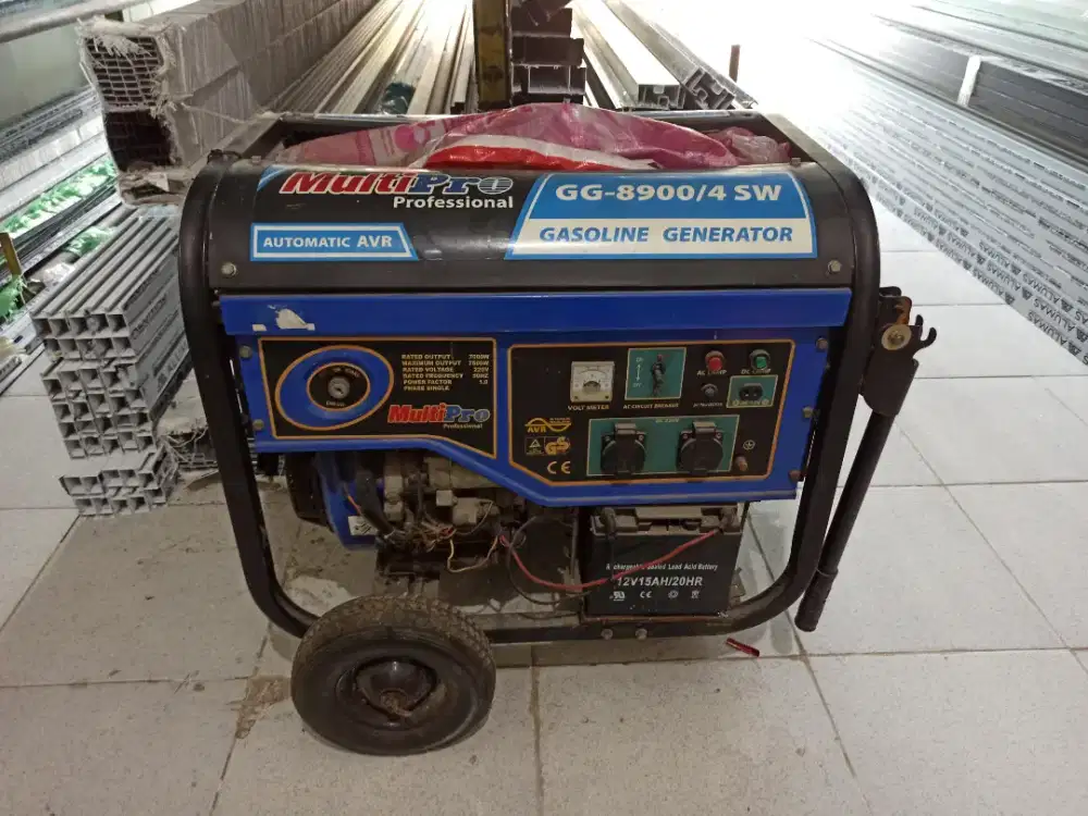 Genset MultiPro GG 8900