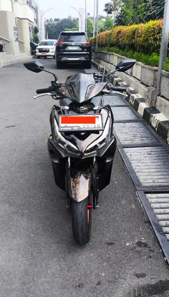 Yamaha Aerox 2023 Surat Lengkap