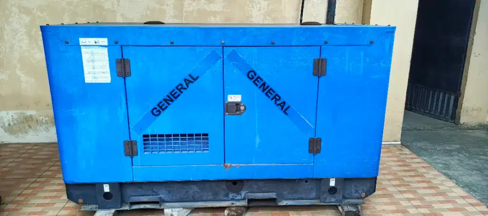 Dijual Jenset 30 KVA