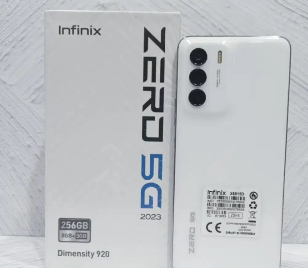 Murah hp Infinix Zero 5G 8/256 lkp, bs TT