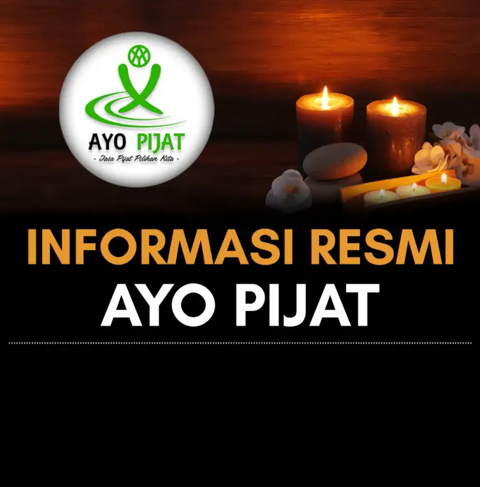 DIBUTUHKAN TERAPIS PRIA