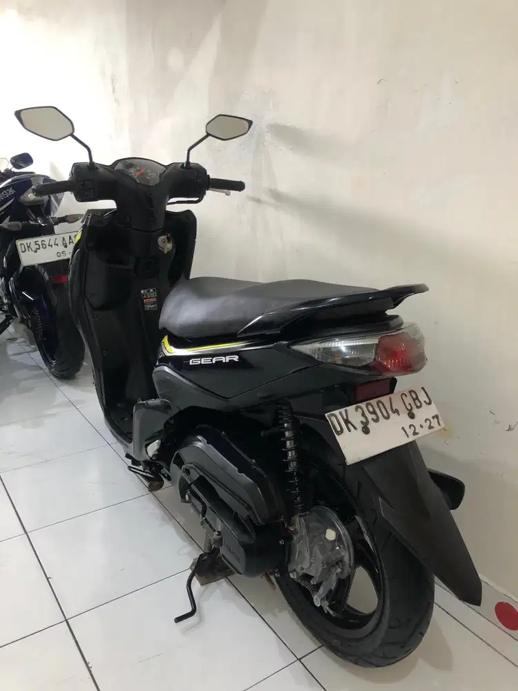 Yamaha Gear Th.2022 Hitam!!