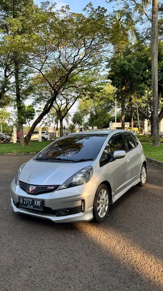 Honda jazz Rs matic 2013
