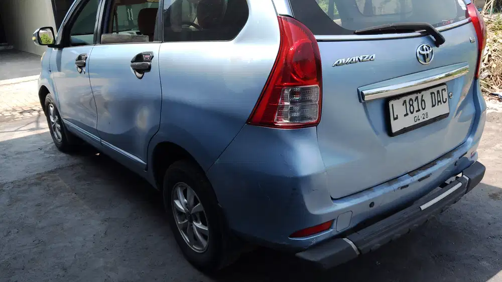 Toyota Avanza G 2013 Bensin