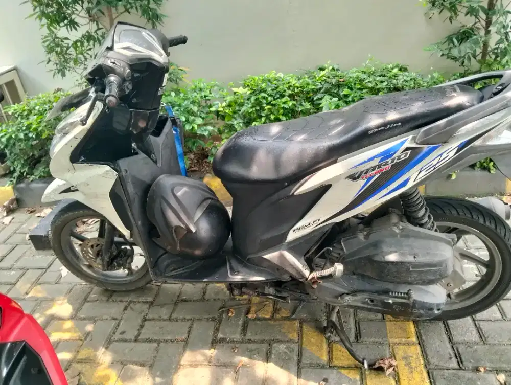 Dijual Honda Vario 125cc lengkap