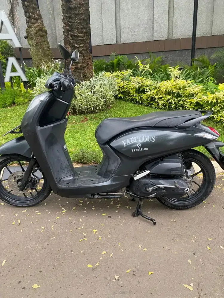 HONDA GENIO FABULOUS 2020 PAJAK HIDUP