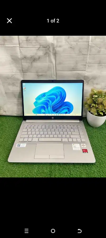 Laptop HP RYZEN 5