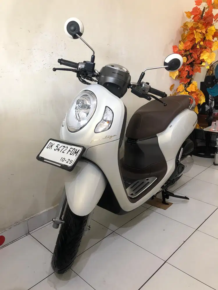 Honda Scoopy Th.2024 Putih!!