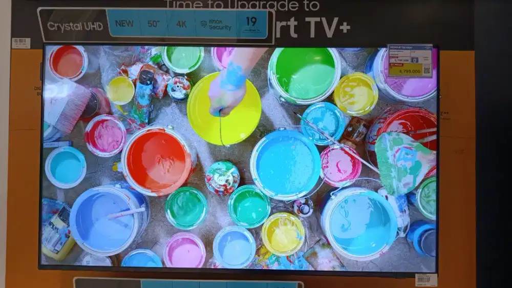 KREDIT SAMSUNG SMART TV 4K PAKAI HOMECREDIT