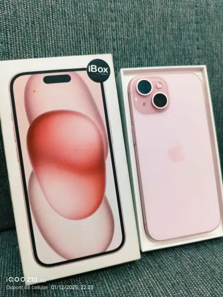 I-Phone 15 128 ibox