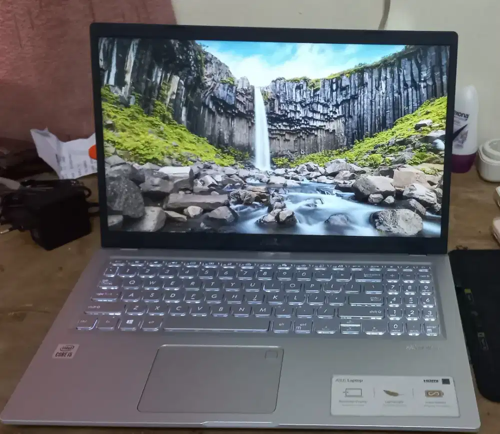 Asus X515JA i5 gen 10 RAM 20GB SSD 256GB murmer!!! spec gahar!!