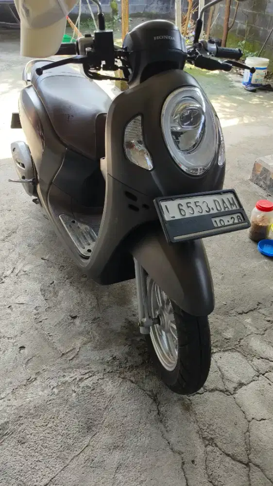 honda scoopy 2023 km rendah istimewa
