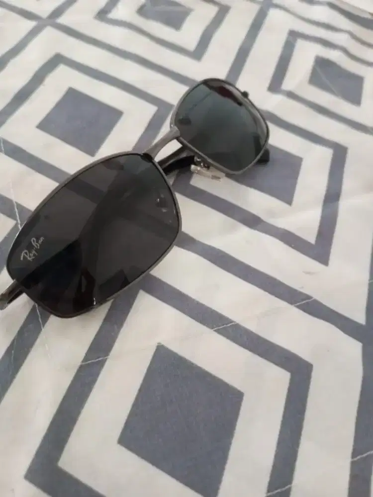 Kacamata RAYBAN man sunglasess gunmetal frame
