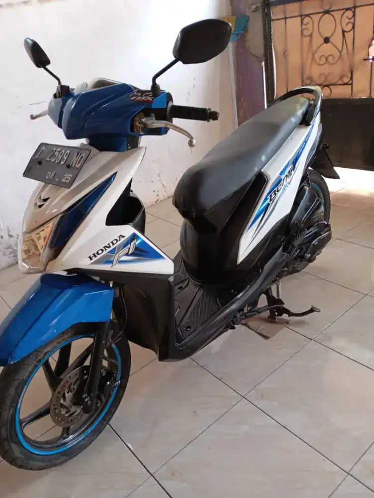 Beat 2016 lengkap STNK BPKB faktur