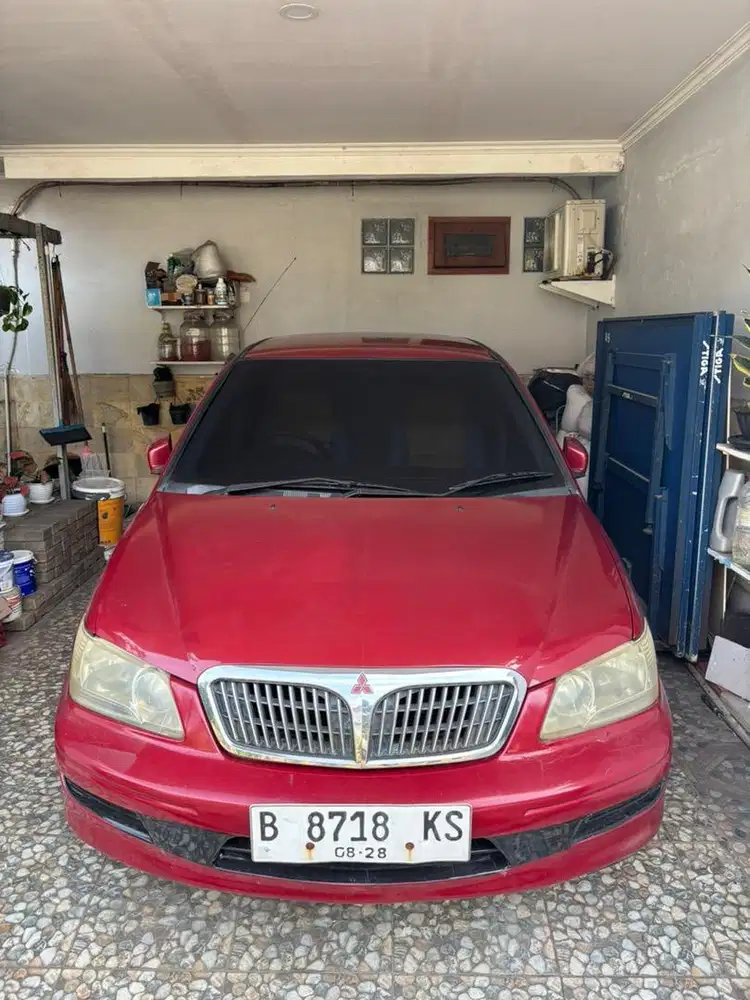 Mitsubishi Lancer Cedia GLX 2003 Manual