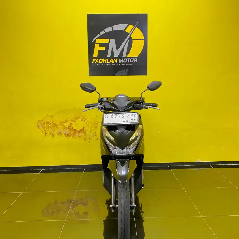 Honda Beat Tahun 2025 km low plat Depok