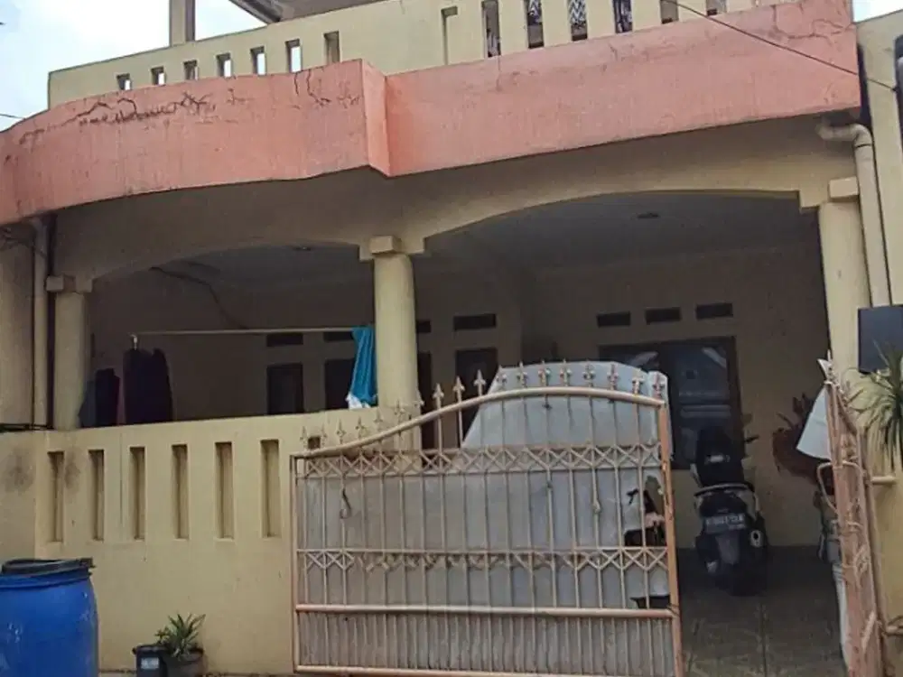 DIJUAL CEPAT RUMAH MURAH 2 LANTAI 72M² DI BEKASI TIMUR REGENSI