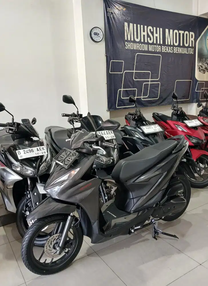 KM 3 RIBU NEW BEAT DELUXE 2025, SEPERTI BARU, MUHSHI MOTOR.