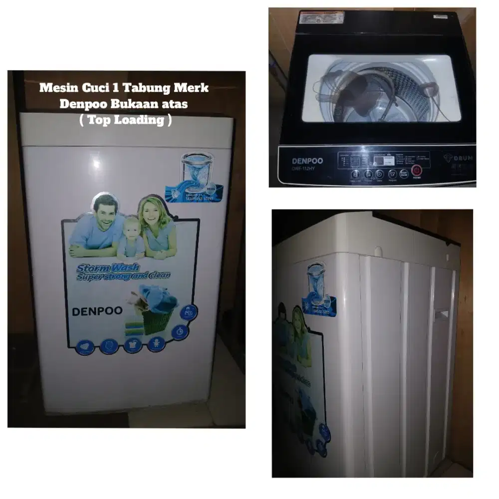 Mesin Cuci LG TOP LOADING  Kapasitas 7 kg