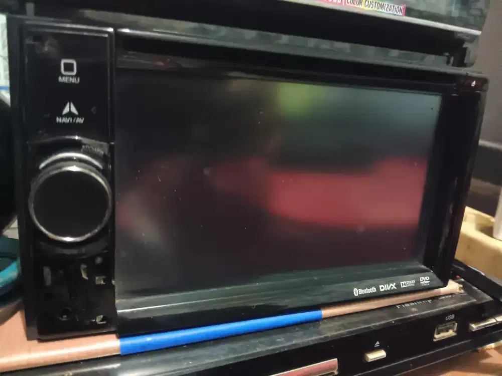 Doubledin clarion NX403A
