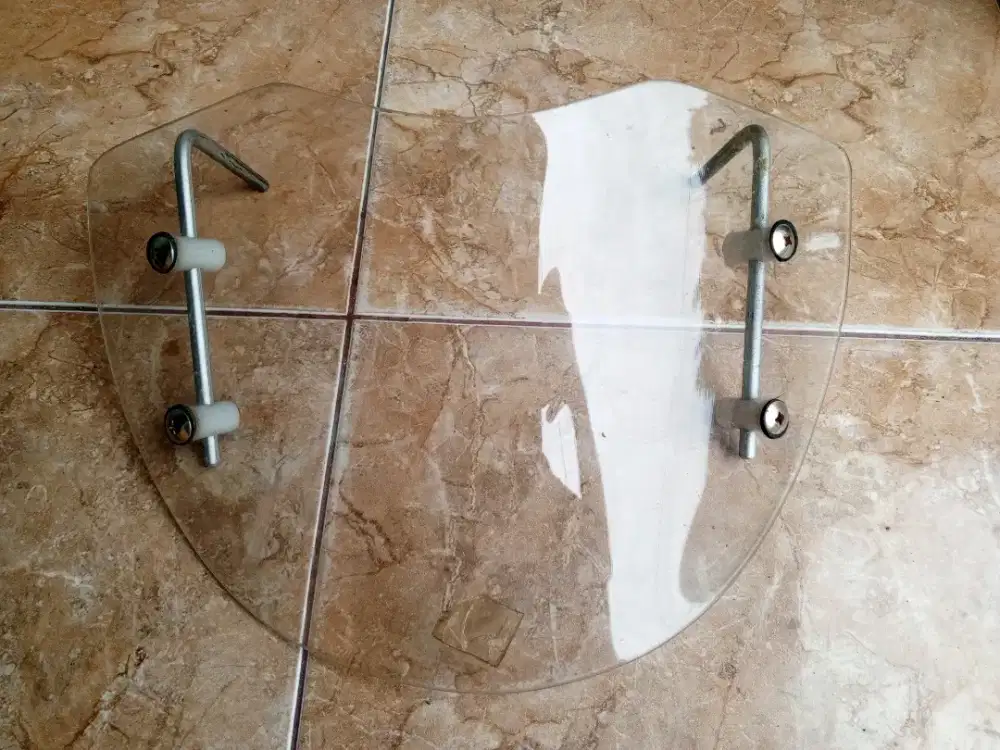 Visor Besar Buat Pelindung Matic