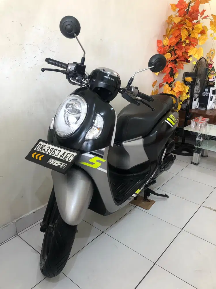 Honda Scoopy Th.2023 Abu!!