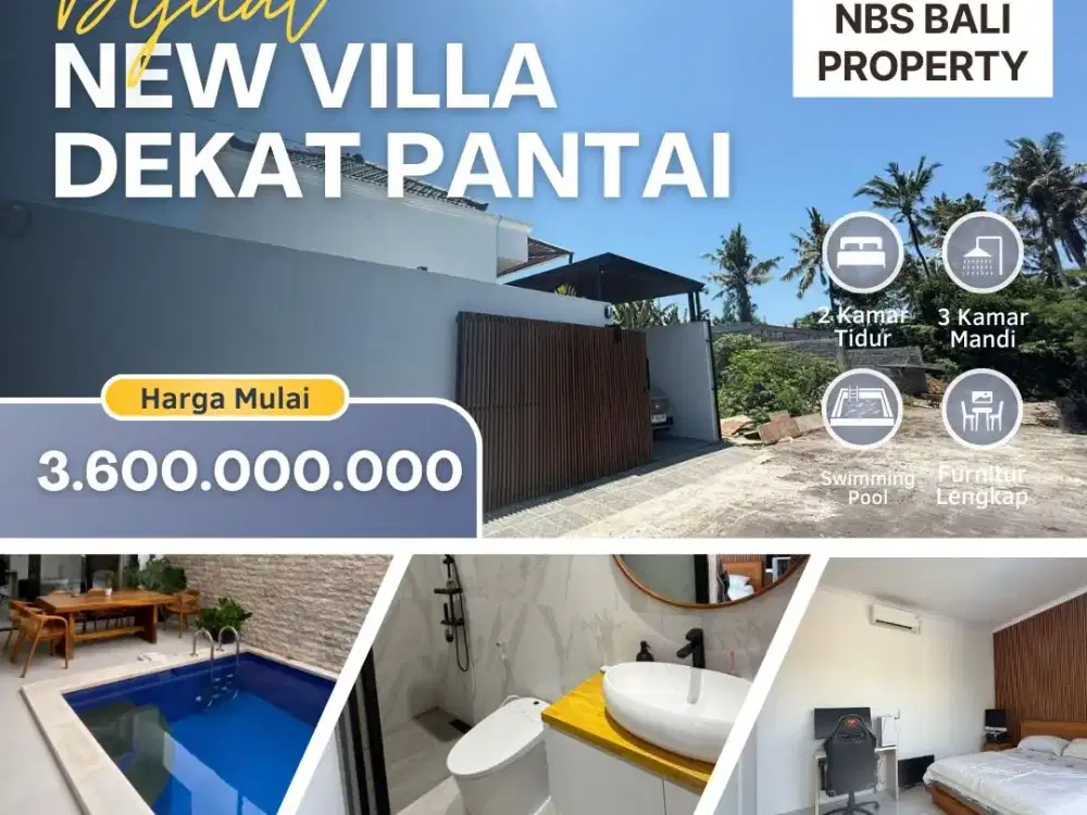 FOR SALE MODERN VILLA BRAND NEW WITH A BEAUTY SWIMMING POOL AND RICE FIELD VIEW AT GIANYAR