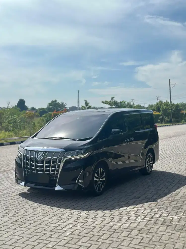 Alphard TSS G ATPM 2022