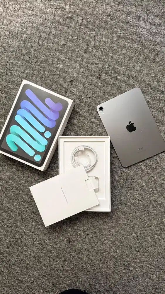ipad mini 6 (64 gb) fullset murahhhhh (baca deskripsi)