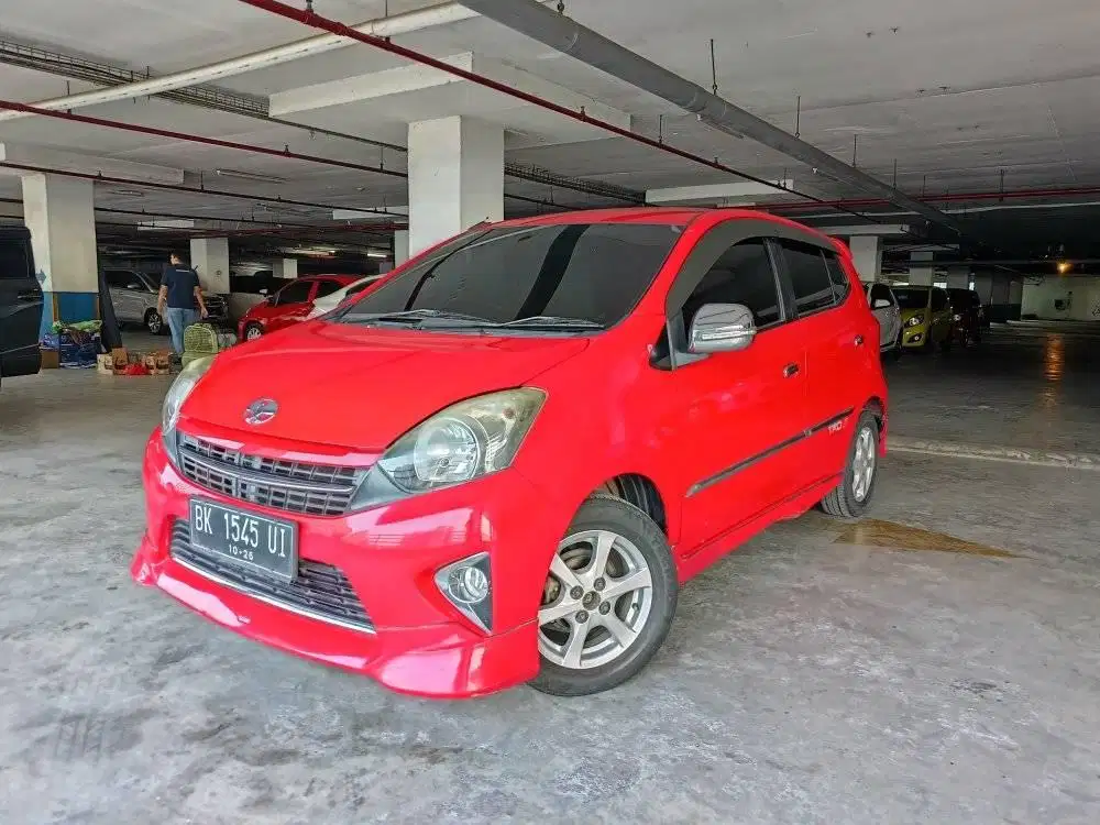 Toyota Agya G TRD Sportivo manual 2015