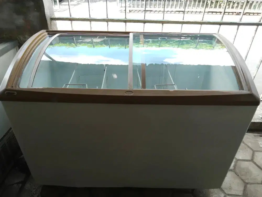 Freezer Sliding Haier 330L