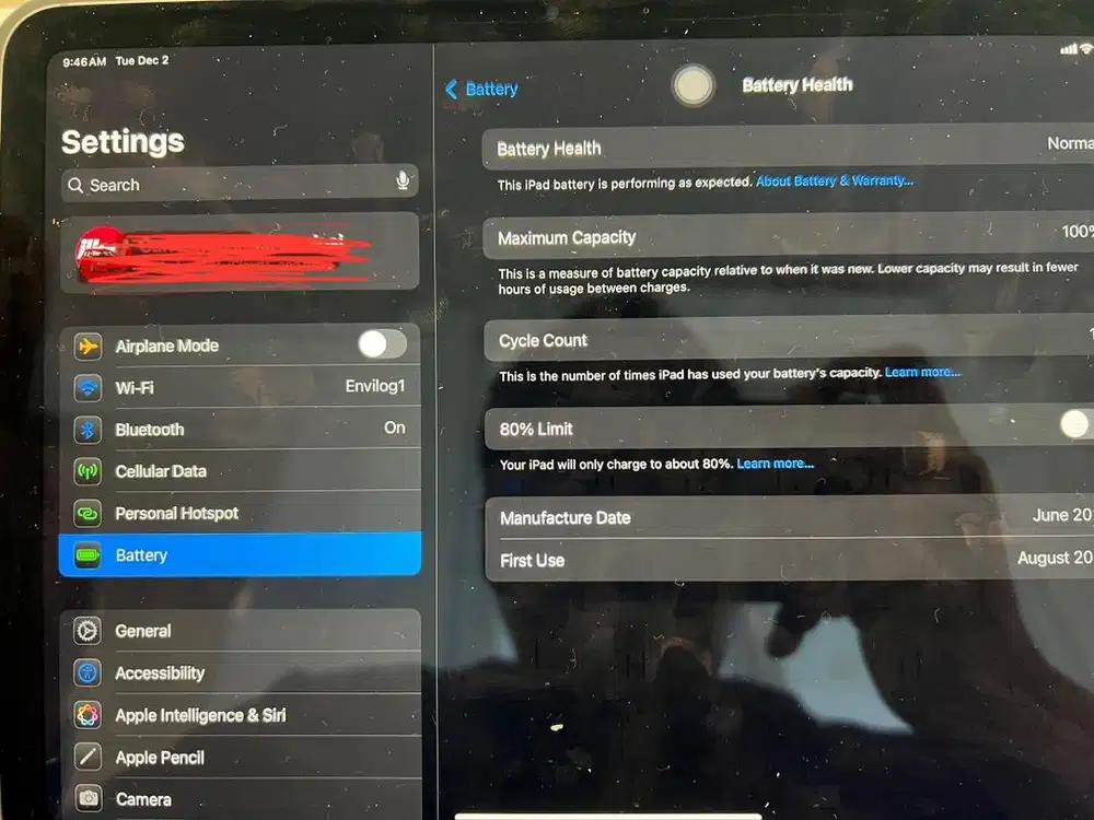 Apple Ipad Air M3 (WIFI+cellular)