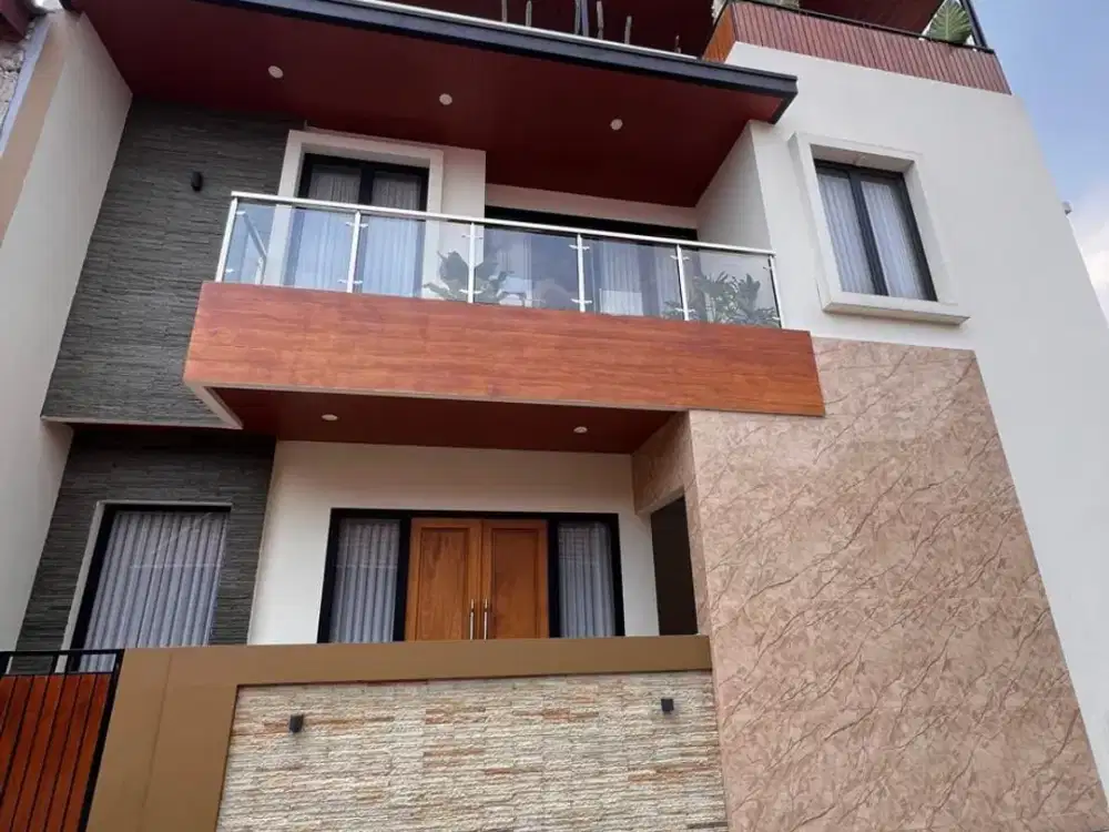 Rumah Full Furnish Bintara LT 90 LB 270 Bebas Banjir Siap Huni