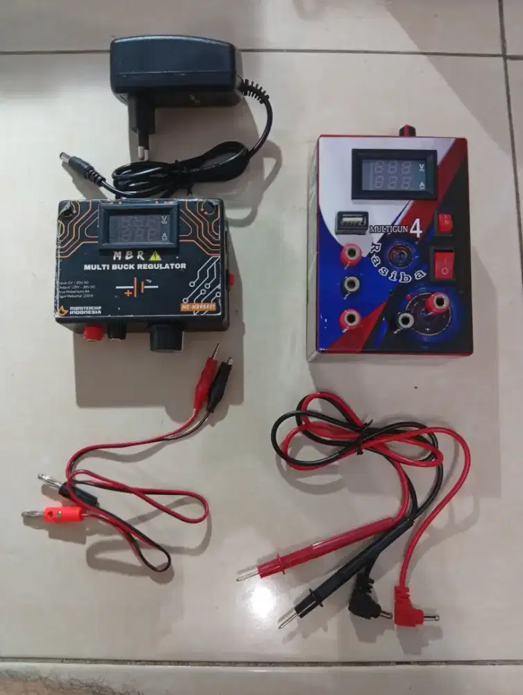 PSU 3A DAN MBR 8A bonu adapter