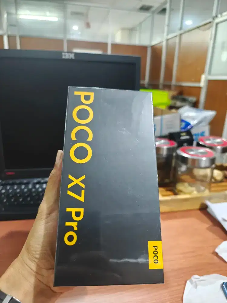 Unit Baru Poco X7 PRO WARNA HITAM