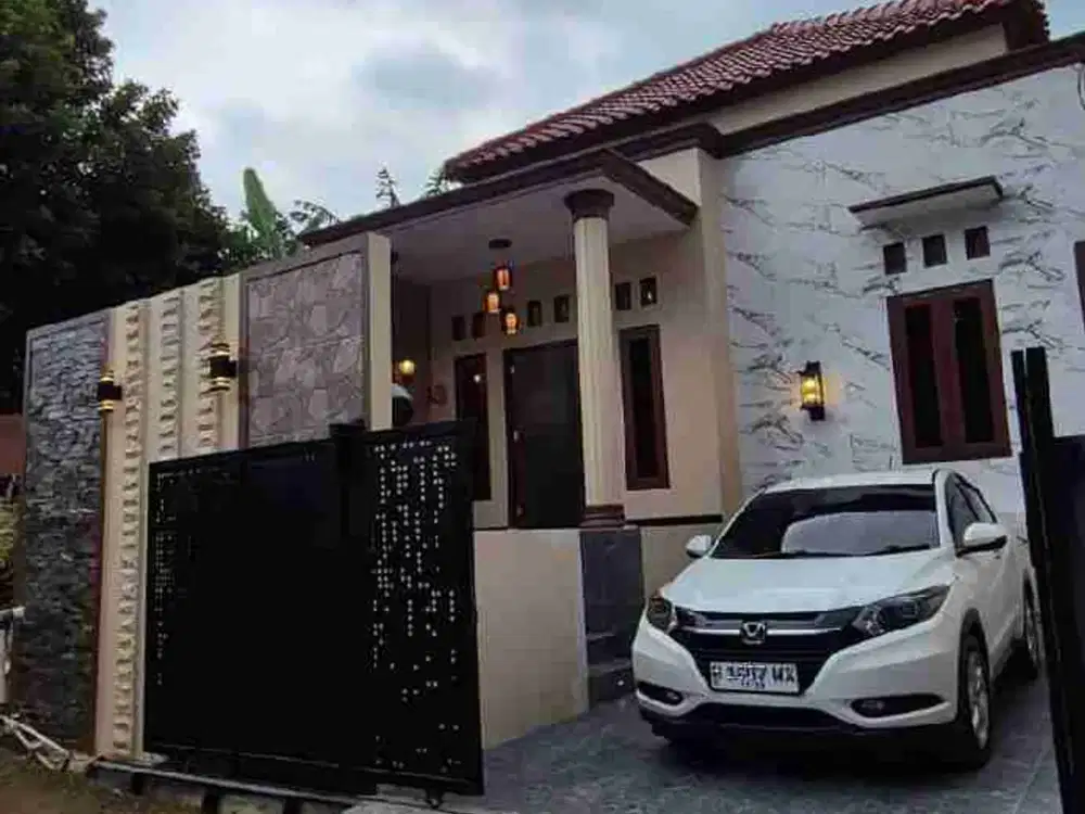 Rumah Baru Di Semarang Elegant dan Modern